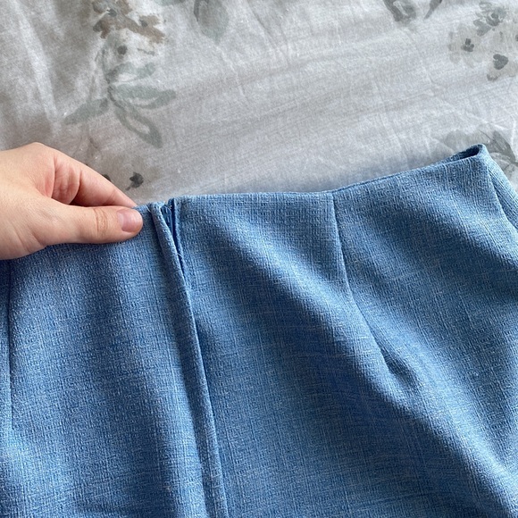 🦋 Vintage matching set - Baby Blue / Powder Blue - Size 11 (would Fit 10-12)🦋 - Picture 3 of 4